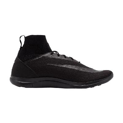 NIKE NIKE FREE HYPERVENOM 3 FLYKNIT 'TRIPLE BLACK'