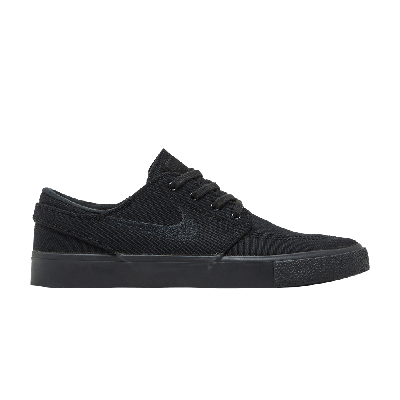 NIKE ZOOM STEFAN JANOSKI CANVAS RM SB 'TRIPLE BLACK'