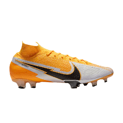 NIKE MERCURIAL SUPERFLY 7 ELITE FG 'LASER ORANGE'
