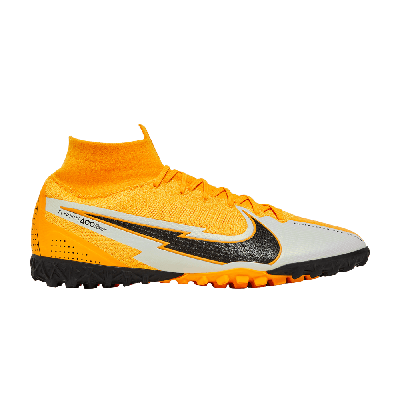 NIKE MERCURIAL SUPERFLY 7 ELITE TURF 'LASER ORANGE'