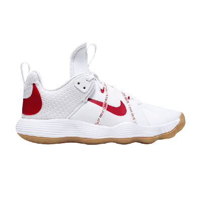 NIKE WMNS REACT HYPERSET 'UNIVERSITY RED GUM'