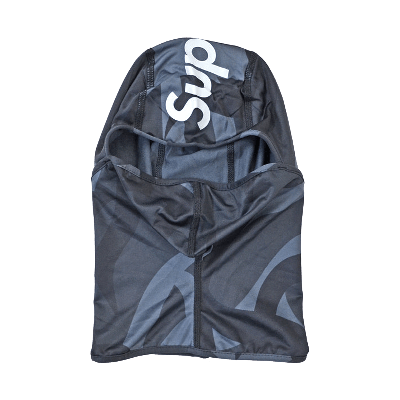 SUPREME SUPREME TRIBAL CAMO BALACLAVA 'BLACK TRIBAL'