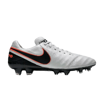 NIKE TIEMPO LEGACY 2 FG 'PLATINUM HYPER ORANGE'