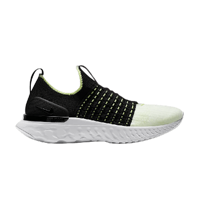 NIKE WMNS REACT PHANTOM RUN FLYKNIT 2 'BLACK VOLT'