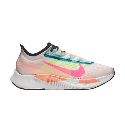NIKE WMNS ZOOM FLY 3 PREMIUM 'BARELY ROSE PINK BLAST'