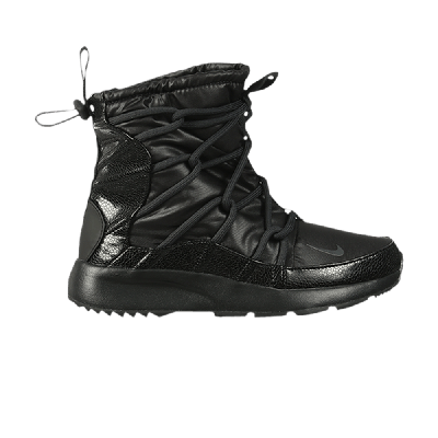 NIKE WMNS TANJUN HIGH RISE 'TRIPLE BLACK'