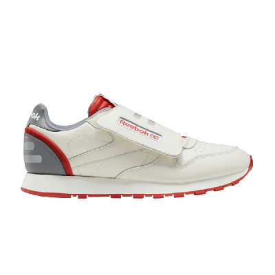 REEBOK CLASSIC LEATHER STOMPER 'CHALK LEGACY RED'