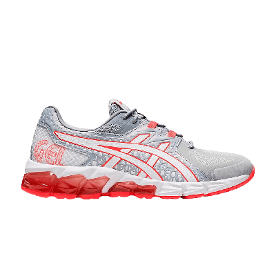 ASICS WMNS GEL QUANTUM 180 5 'GREY FLASH CORAL'