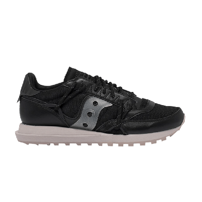 SAUCONY JAZZ DST 'ABSTRACT COLLECTION - BLACK'