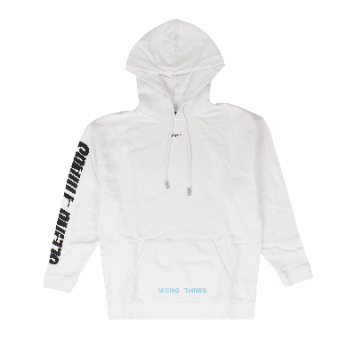 OFF-WHITE OFF-WHITE PHOTOCOPY HOODED SWEATSHIRT 'WHITE'