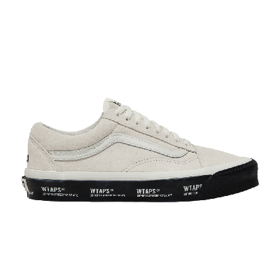 VANS WTAPS X OLD SKOOL LX 'WHITE BLACK'