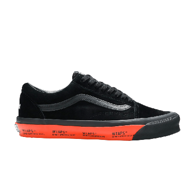 VANS WTAPS X OLD SKOOL LX 'BLACK ORANGE'