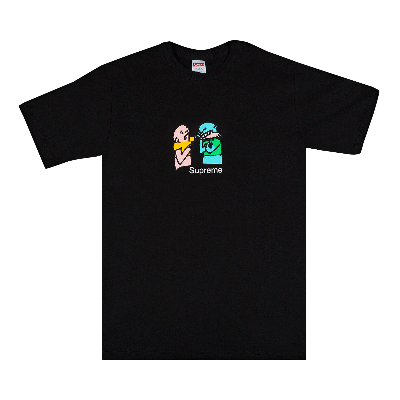 SUPREME SUPREME BITE TEE 'BLACK'