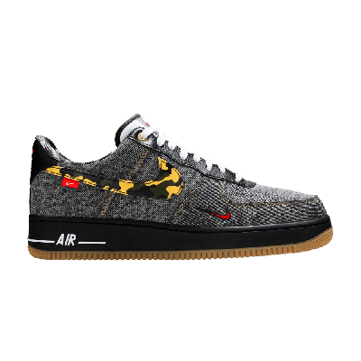 NIKE AIR FORCE 1 LOW 'CAMO DENIM REMIX'
