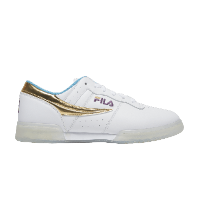 FILA WWE SASHA BANKS X ORIGINAL FITNESS 'WHITE'