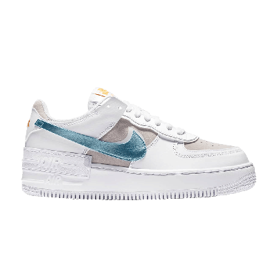 NIKE WMNS AIR FORCE 1 SHADOW 'WHITE GLACIER ICE'