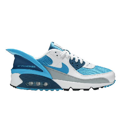 NIKE AIR MAX 90 FLYEASE 'LASER BLUE'