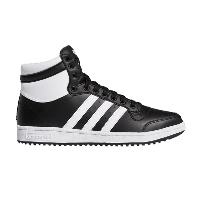 ADIDAS ORIGINALS TOP TEN 'BLACK WHITE'