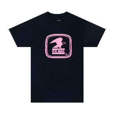 ANTI SOCIAL SOCIAL CLUB ANTI SOCIAL SOCIAL CLUB X USPS WORK T-SHIRT 'NAVY BLUE'