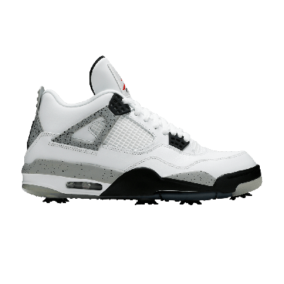 AIR JORDAN AIR JORDAN 4 GOLF 'WHITE CEMENT'