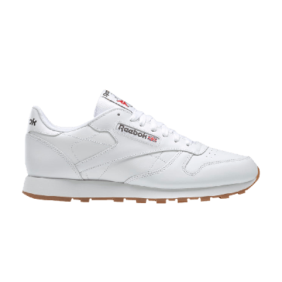 REEBOK CLASSIC LEATHER 'INTENSE WHITE GUM'