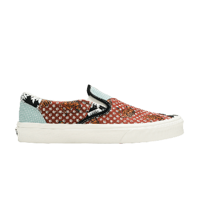 VANS CLASSIC SLIP-ON 'TIGER PATCHWORK'