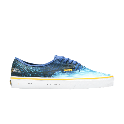 VANS NATIONAL GEOGRAPHIC X AUTHENTIC 'OCEAN'