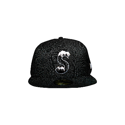 SUPREME SUPREME X NEW ERA S LOGO 'BLACK'