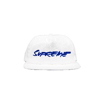 SUPREME SUPREME FUTURA LOGO 5-PANEL 'WHITE'