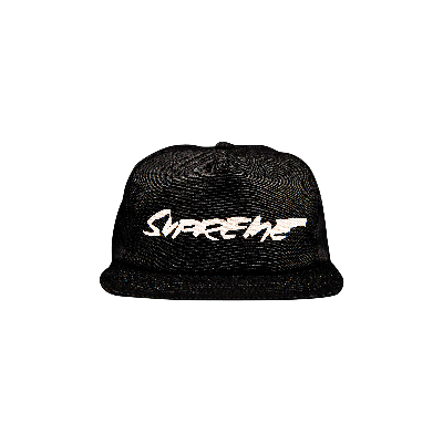 SUPREME SUPREME FUTURA LOGO 5-PANEL 'BLACK'
