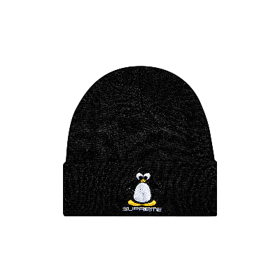 SUPREME SUPREME PENGUIN BEANIE 'BLACK'