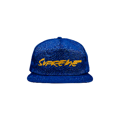 SUPREME SUPREME FUTURA LOGO 5-PANEL 'LIGHT NAVY'