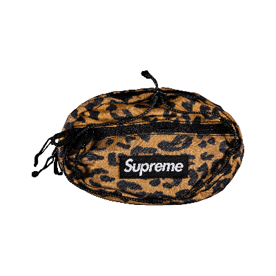 SUPREME SUPREME WAIST BAG 'LEOPARD'