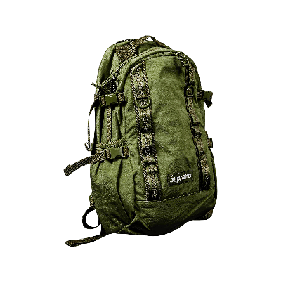 SUPREME SUPREME BACKPACK 'OLIVE'