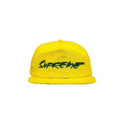 SUPREME SUPREME FUTURA LOGO 5-PANEL 'YELLOW'