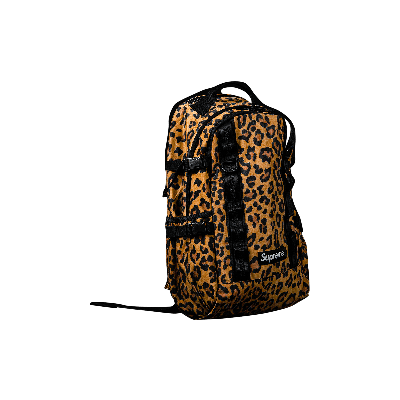 SUPREME SUPREME BACKPACK 'LEOPARD'