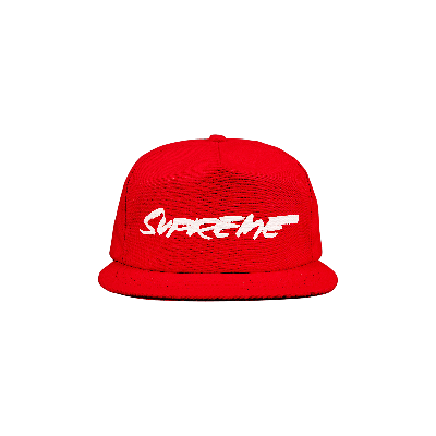 SUPREME SUPREME FUTURA LOGO 5-PANEL 'RED'
