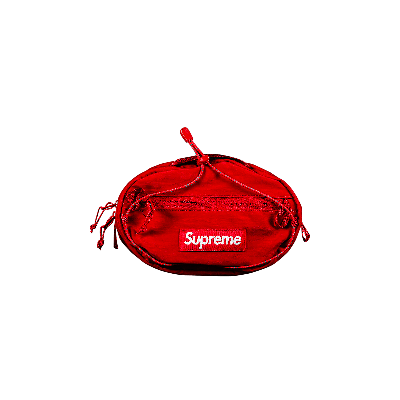 SUPREME SUPREME WAIST BAG 'DARK RED'