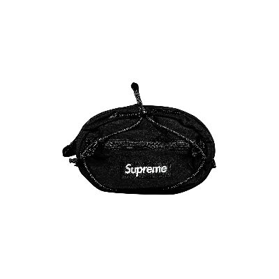SUPREME SUPREME WAIST BAG 'BLACK'