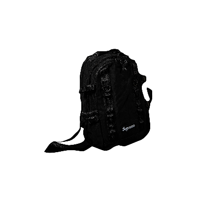 SUPREME SUPREME BACKPACK 'BLACK'