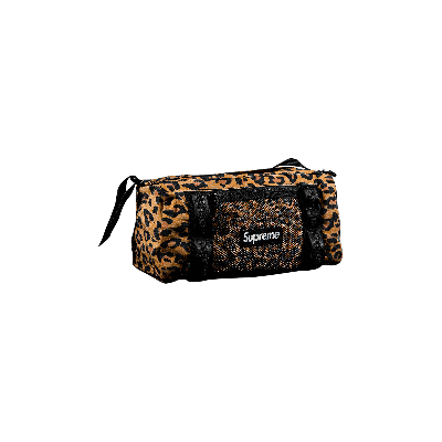SUPREME SUPREME MINI DUFFLE BAG 'LEOPARD'