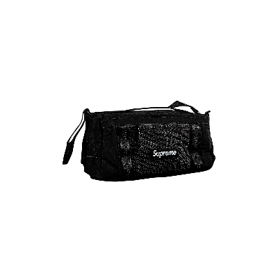 SUPREME SUPREME MINI DUFFLE BAG 'BLACK'