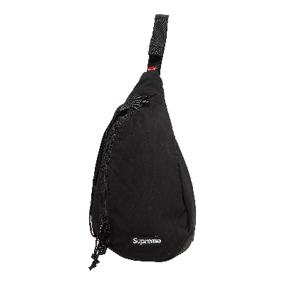 SUPREME SUPREME SLING BAG 'BLACK'