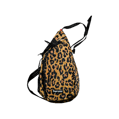 SUPREME SUPREME SLING BAG 'LEOPARD'
