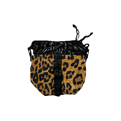 SUPREME SUPREME NECK POUCH 'LEOPARD'