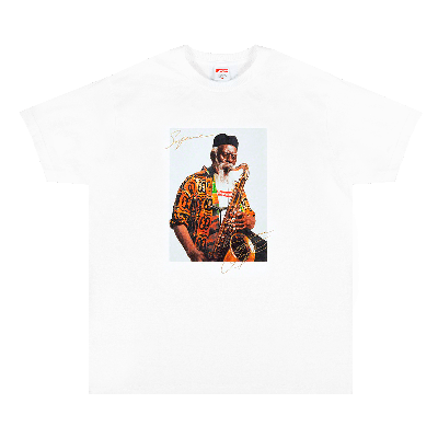 SUPREME SUPREME PHAROAH SANDERS TEE 'WHITE'
