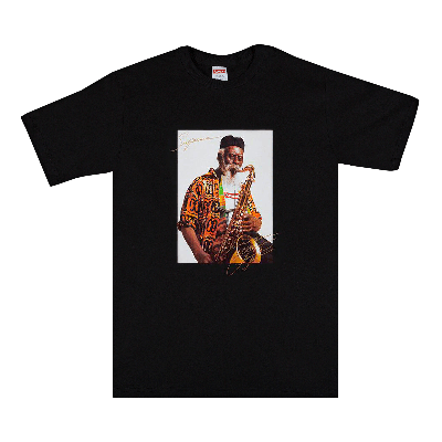 SUPREME SUPREME PHAROAH SANDERS TEE 'BLACK'