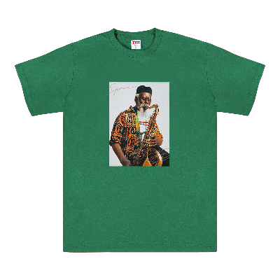 SUPREME SUPREME PHAROAH SANDERS TEE 'LIGHT PINE'