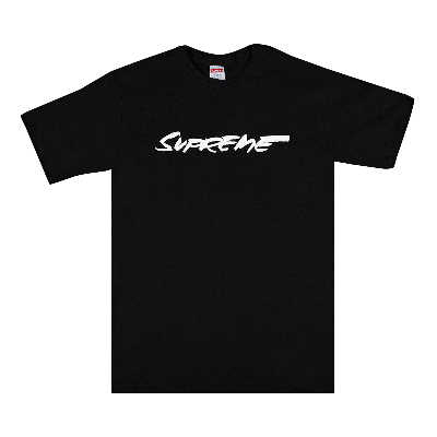 SUPREME SUPREME FUTURA LOGO TEE 'BLACK'