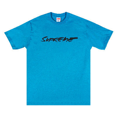 SUPREME SUPREME FUTURA LOGO TEE 'BRIGHT BLUE'
